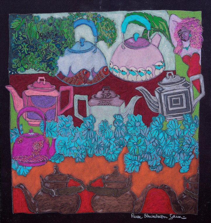 Goddess of the Teapots