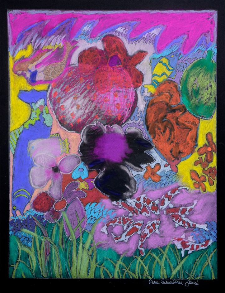 Renee Lewis  Mermaid, Mixed Media  18x20,  800.jpg