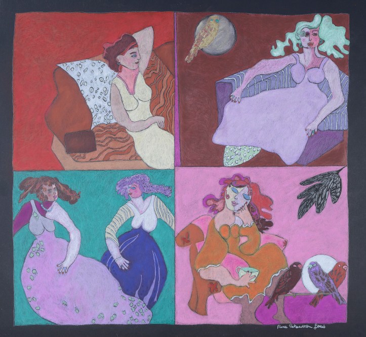 4 Squares 24x26 CC1 1920