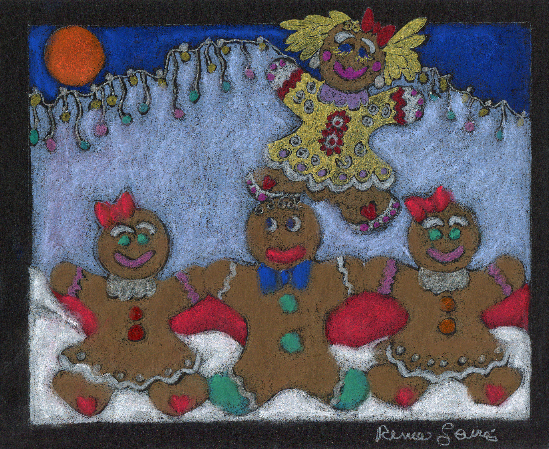 Miss Ginger Bread 1920 pixels